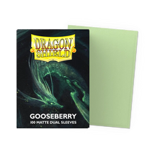 Cargar imagen en el visor de la galería, PROTECTORES DRAGON SHIELD STANDARD DUAL MATTE GOOSEBERRY
