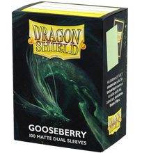 Cargar imagen en el visor de la galería, PROTECTORES DRAGON SHIELD STANDARD DUAL MATTE GOOSEBERRY
