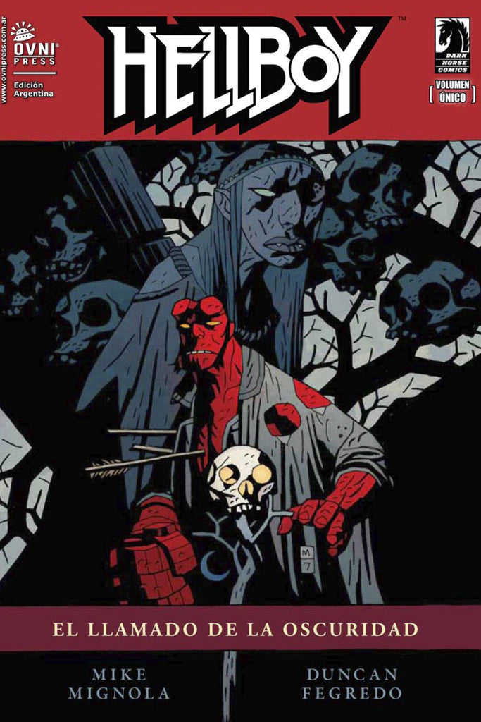 HELLBOY EL LLAMADO DE LA OSCURIDAD