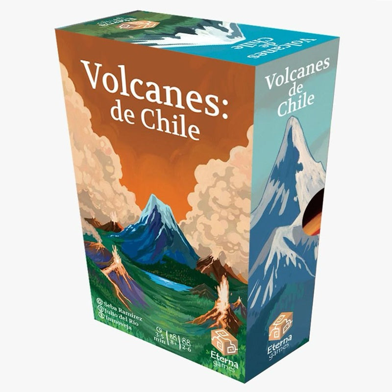 VOLCANES DE CHILE