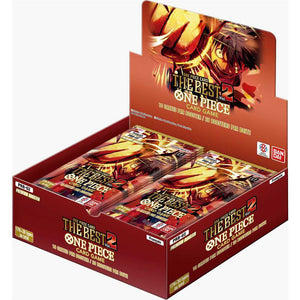PRE-VENTA BOOSTER BOX THE BEST VOL. 2 PRB-02