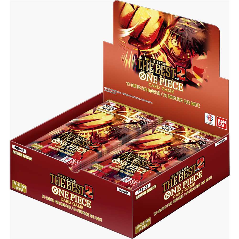 PRE-VENTA BOOSTER BOX THE BEST VOL. 2 PRB-02