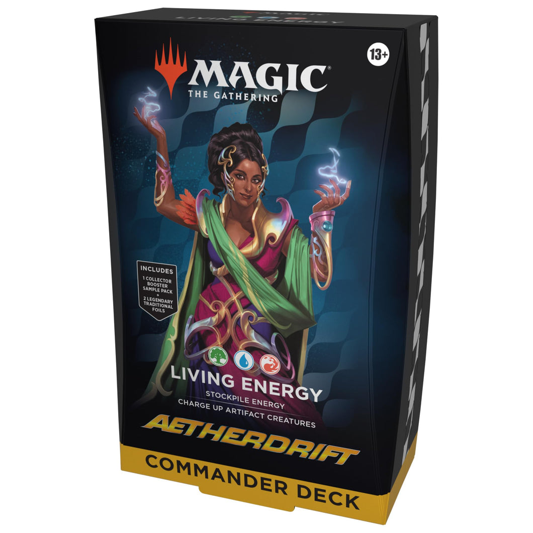 COMMANDER LIVING ENERGY (ESPAÑOL O INGLES)