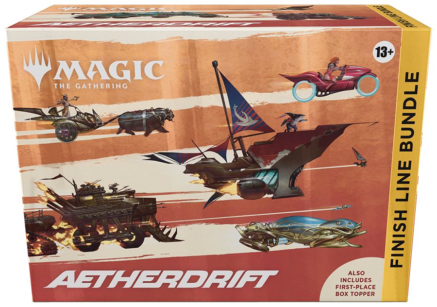 FINISH LINE BUNDLE AETHERDRIFT (INGLES)