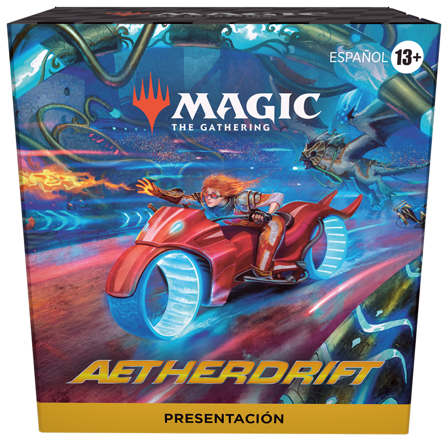 KIT DE PRESENTACION + SOBRE DE JUEGO AETHERDRIFT (ESPAÑOL)