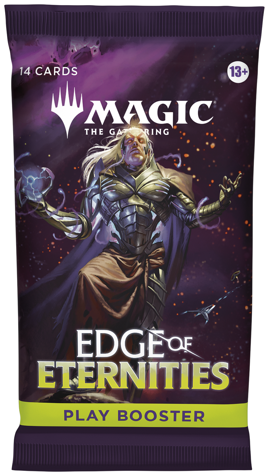 SOBRE EDGE OF ETERNITIES (INGLES O ESPAÑOL )