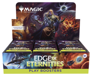 PLAY BOOSTER BOX EDGE OF ETERNITIES (INGLES)