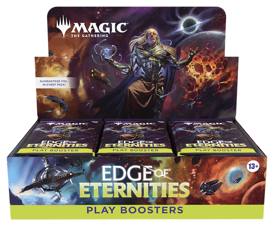 PLAY BOOSTER BOX EDGE OF ETERNITIES (INGLES)
