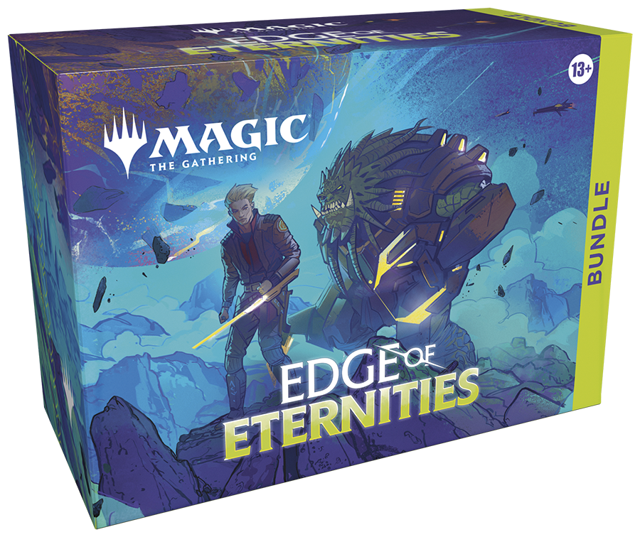 BUNDLE EDGE OF ETERNITIES (INGLES)