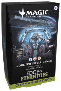 COMMANDER COUNTER INTELLIGENCE(INGLES)