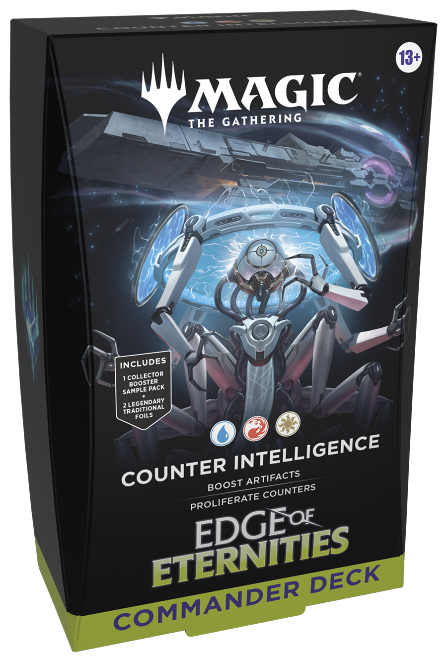 COMMANDER COUNTER INTELLIGENCE(INGLES)