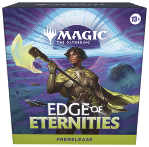 KIT DE PRESENTACION + SOBRE DE JUEGO EDGE OF ETERNITIES  (ESPAÑOL)