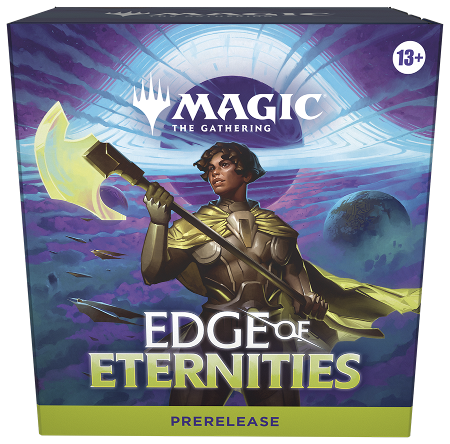 KIT DE PRESENTACION + SOBRE DE JUEGO EDGE OF ETERNITIES  (ESPAÑOL)