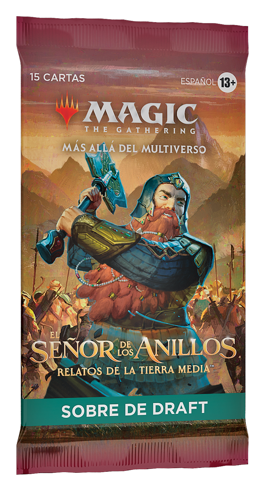 SOBRE DRAFT LORD OF THE RING (ESPAÑOL)