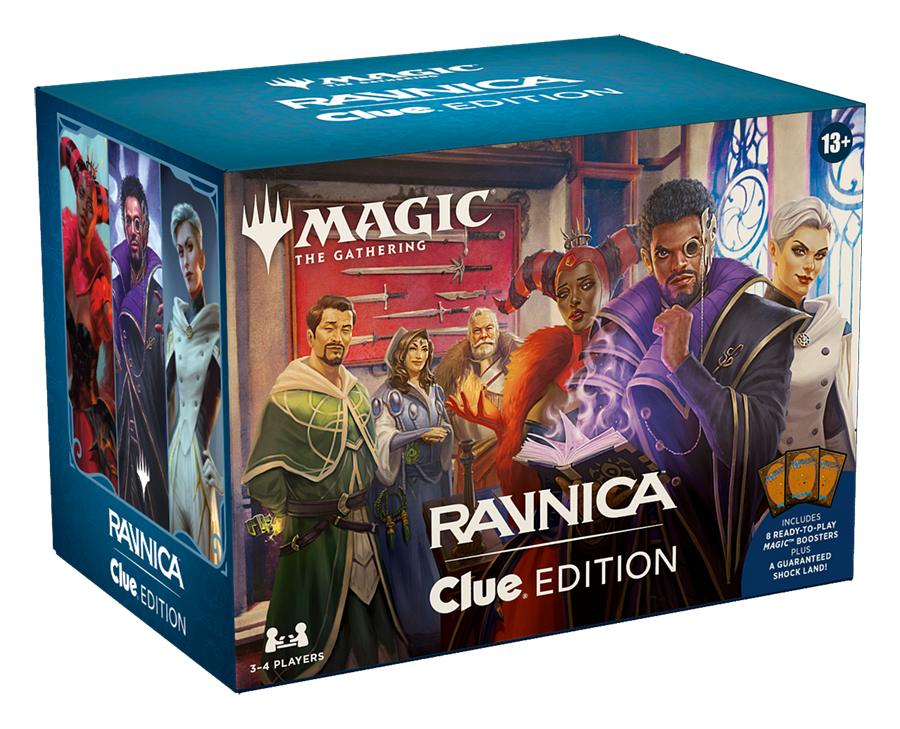 RAVNICA CLUE EDITION (INGLES)