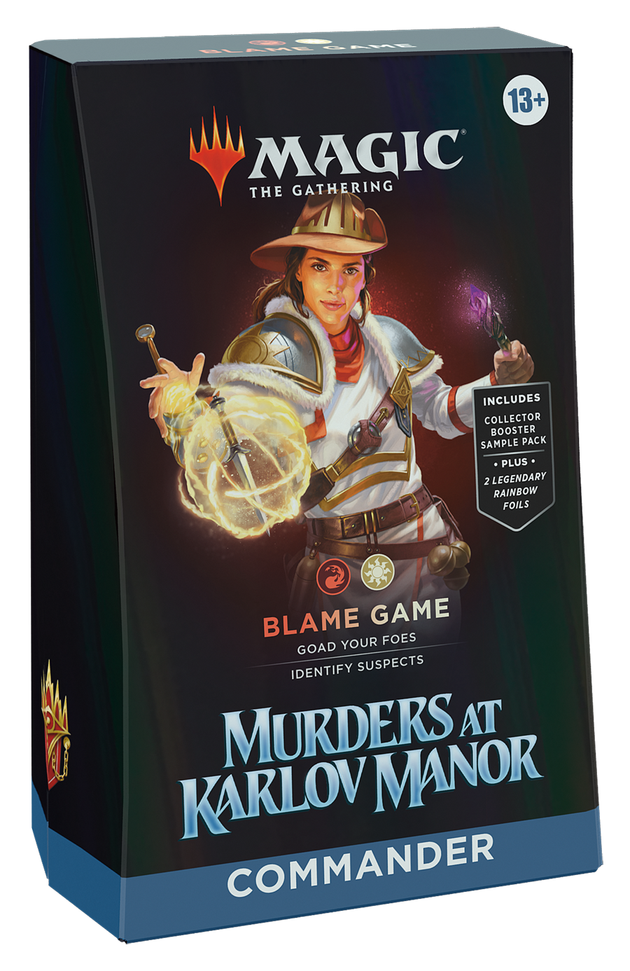 COMMANDER MURDERS AT KARLOV MANOR BLAME GAME (INGLES)