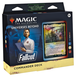 COMMANDER FALLOUT SCIENCE (INGLES)