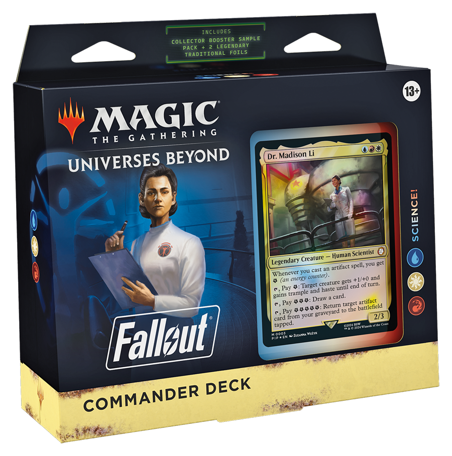 COMMANDER FALLOUT SCIENCE (INGLES)
