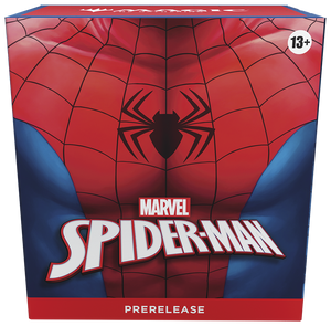 KIT DE PRESENTACION + 2 SOBRE DE JUEGO MARVEL SPIDERMAN  (ESPAÑOL)