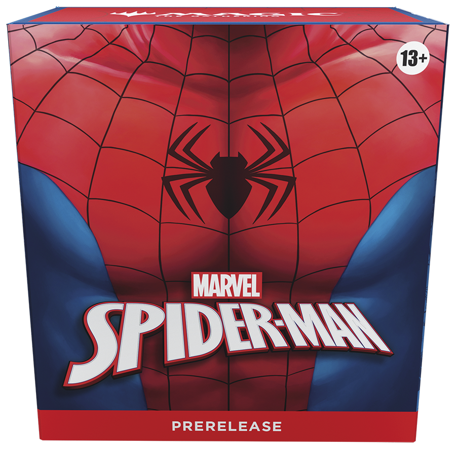 KIT DE PRESENTACION + 2 SOBRE DE JUEGO MARVEL SPIDERMAN  (ESPAÑOL)