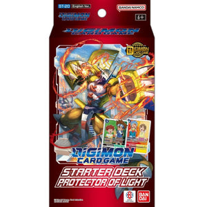 STARTER DECK PROTECTOR OF LIGHT INGLES (ST20)
