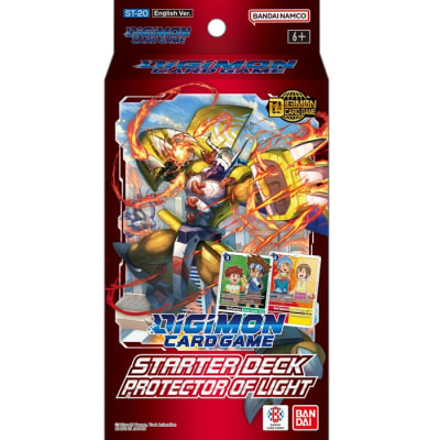 STARTER DECK PROTECTOR OF LIGHT INGLES (ST20)