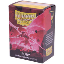 Cargar imagen en el visor de la galería, PROTECTORES DRAGON SHIELD STANDARD DUAL MATTE FURY
