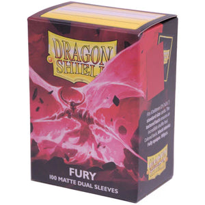 PROTECTORES DRAGON SHIELD STANDARD DUAL MATTE FURY
