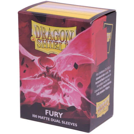 PROTECTORES DRAGON SHIELD STANDARD DUAL MATTE FURY