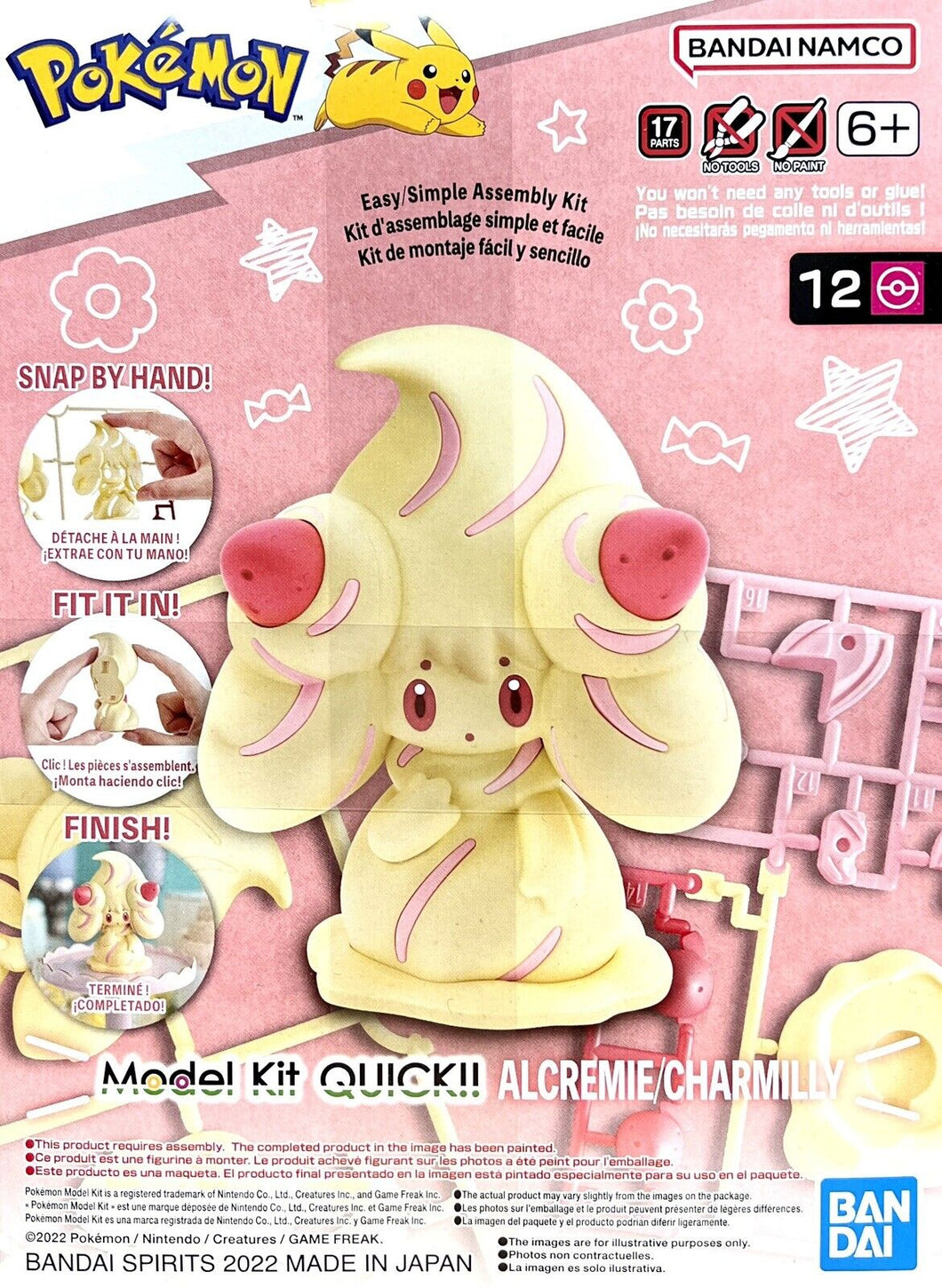 POKÉMON MODEL KIT ALCREMIE