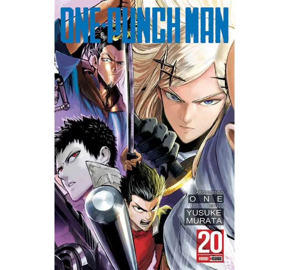 ONE PUNCH MAN 20
