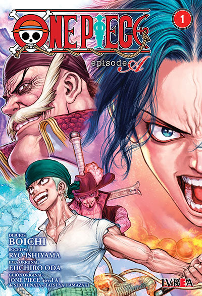 ONE PIECE EPISODIO A 01