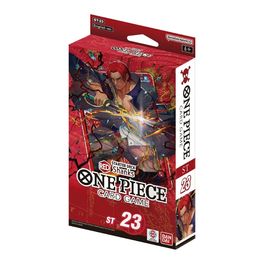 SHANKS STARTER DECK ST 23