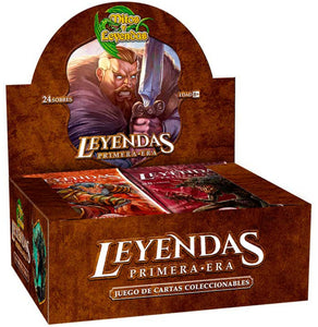 DISPLAY DE 24 SOBRES LEYENDAS PRIMERA ERA 4.0