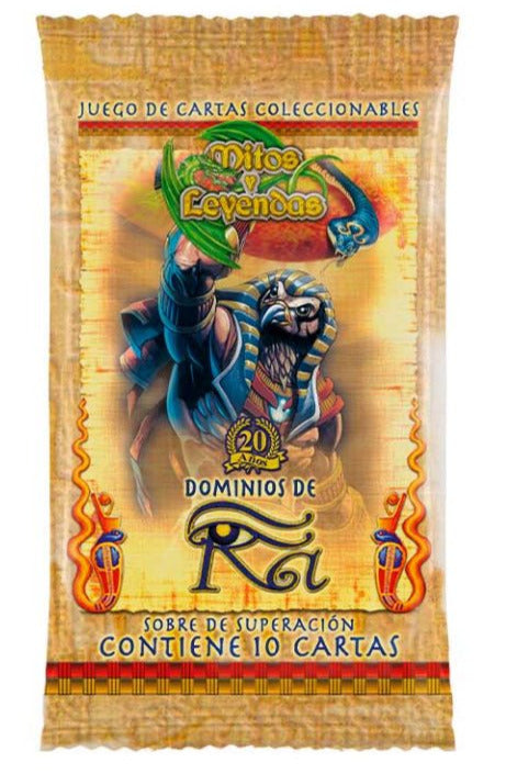 SOBRE ANIVERSARIO DOMINIOS DE RA