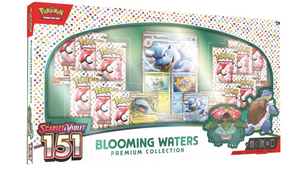POKÉMON 151: BLOOMING WATERS PREMIUM COLLECTION (INGLES)