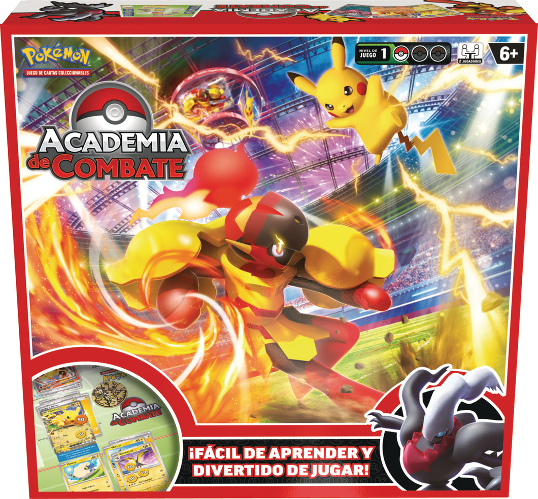 ACADEMIA DE COMBATE (ESPAÑOL)