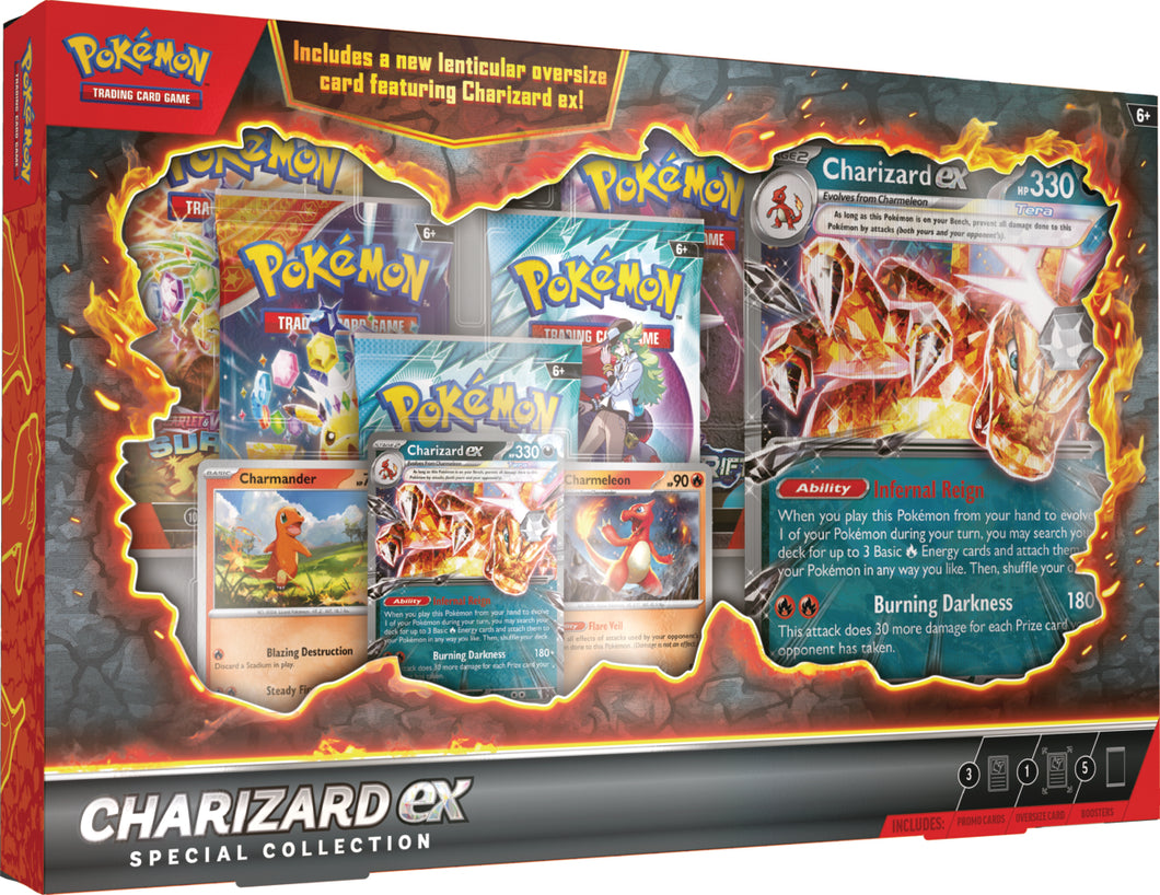 CHARIZARD EX ESPECIAL COLLECTION (INGLES O ESPAÑOL)