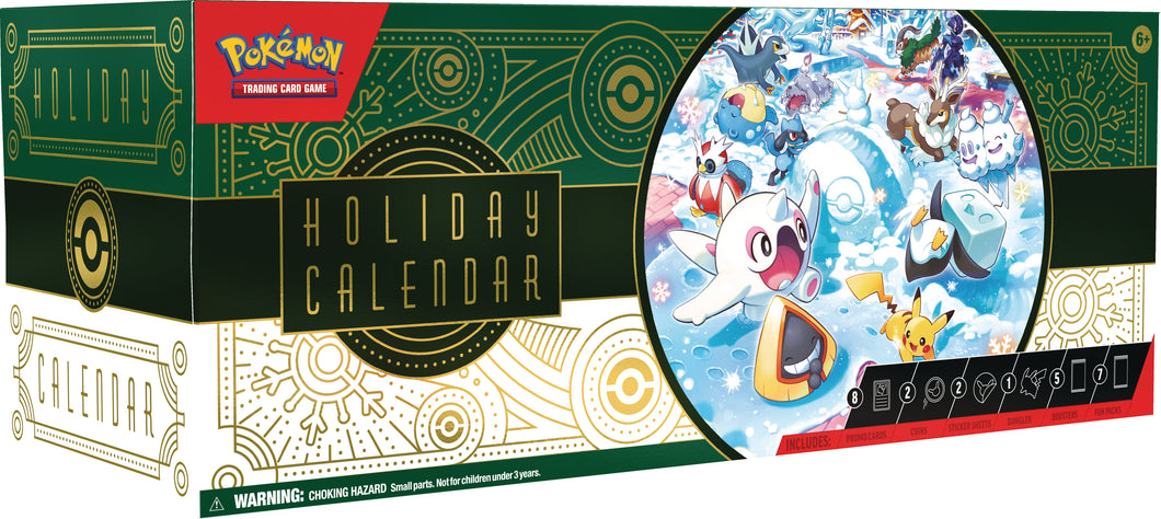 HOLIDAY CALENDAR 2024 (INGLES)