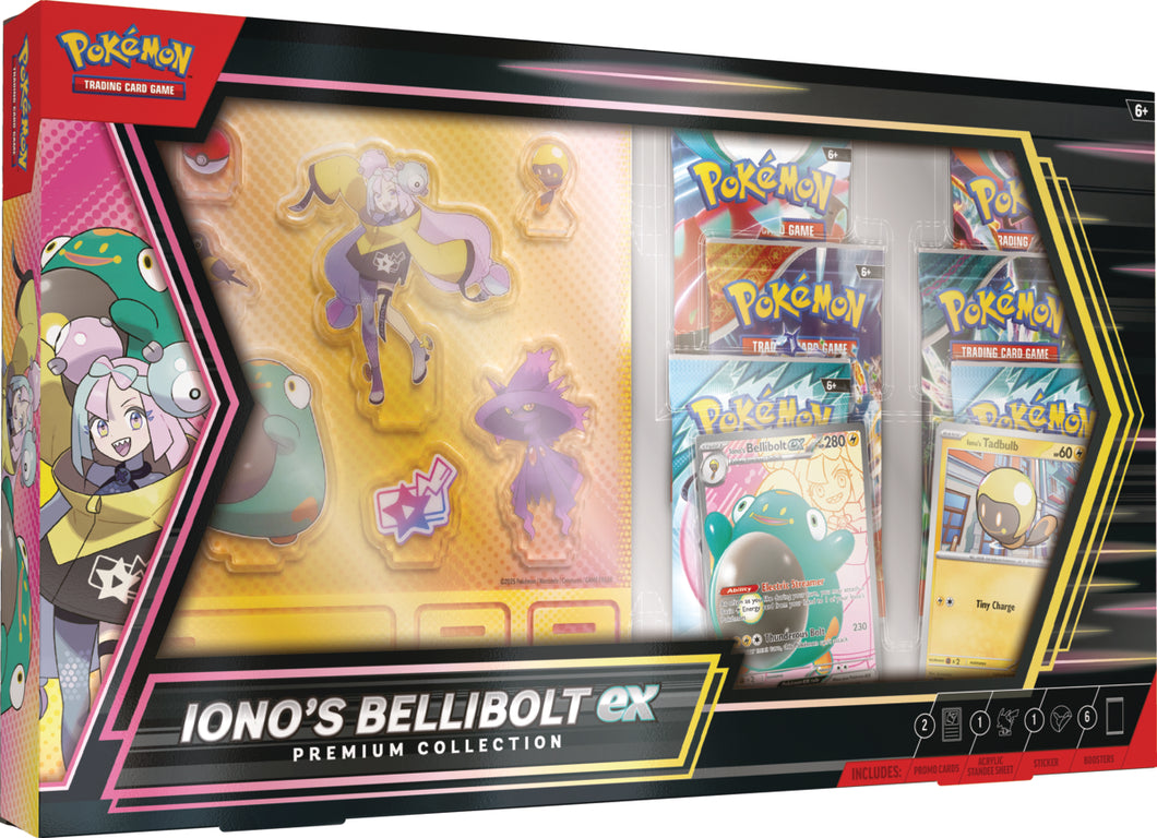 IONO'S BELLIBOLT EX PREMIUM COLLECTION (ESPAÑOL O INGLES)