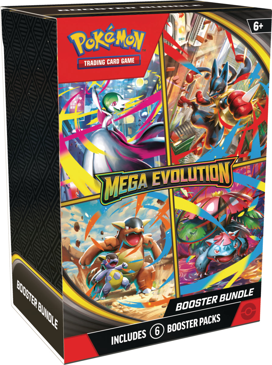 BOOSTER BUNDLE MEGAEVOLUCION (ESPAÑOL)