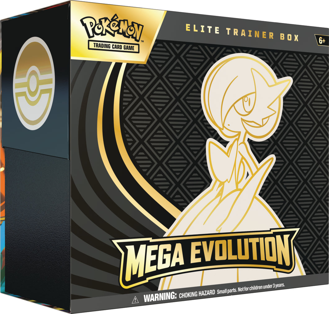 ELITE TRAINER BOX MEGAEVOLUCION MEGA GARDEVOIR  (ESPAÑOL)