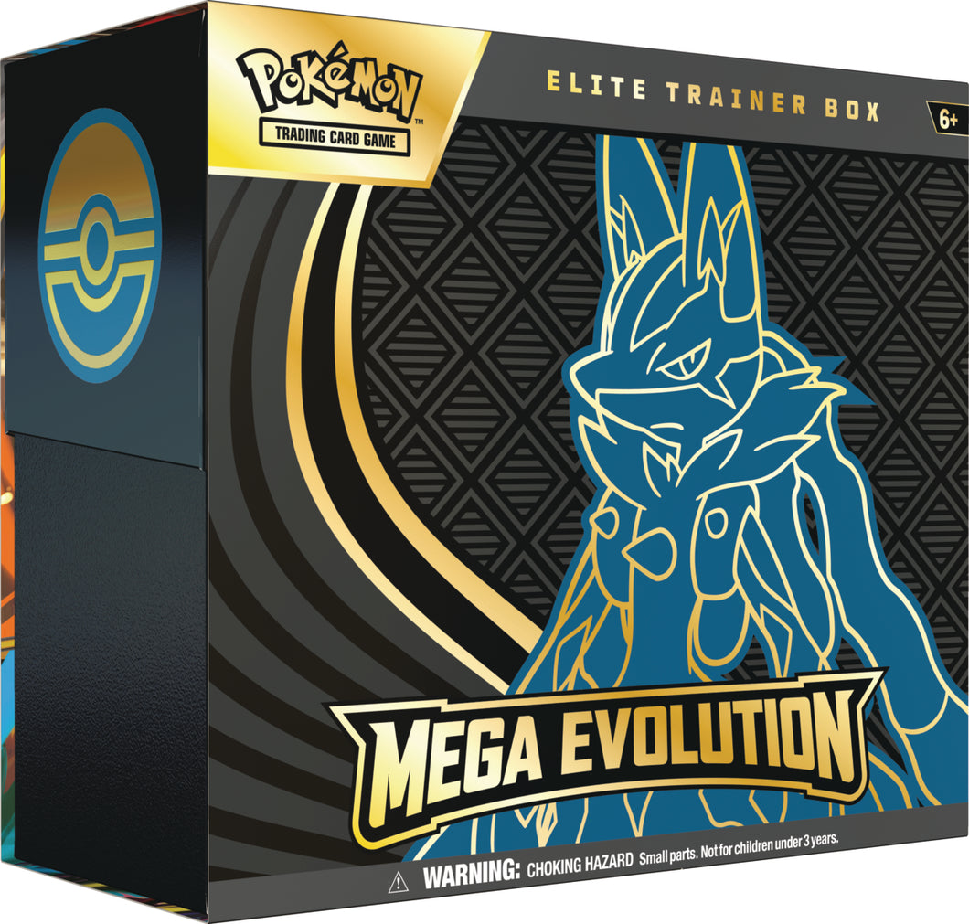 ELITE TRAINER BOX MEGAEVOLUCION MEGA LUCARIO (ESPAÑOL)
