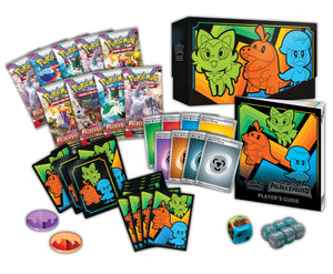 ELITE TRAINER BOX PALDEA EVOLVED (INGLES)