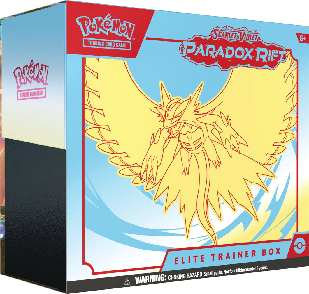 ELITE TRAINER BOX PARADOX RIFT (ESPAÑOL O INGLES)