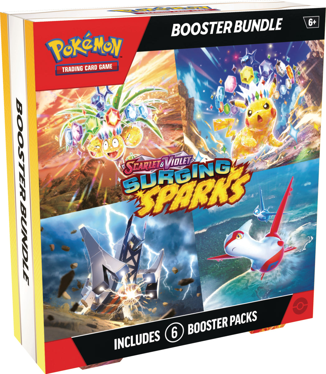 BUNDLE SURGING SPARKS (INGLES)