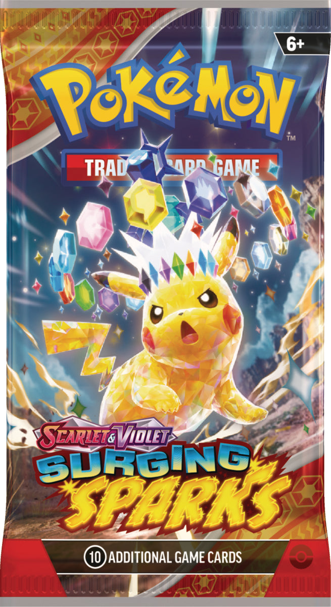 SOBRE SURGING SPARKS (INGLES)