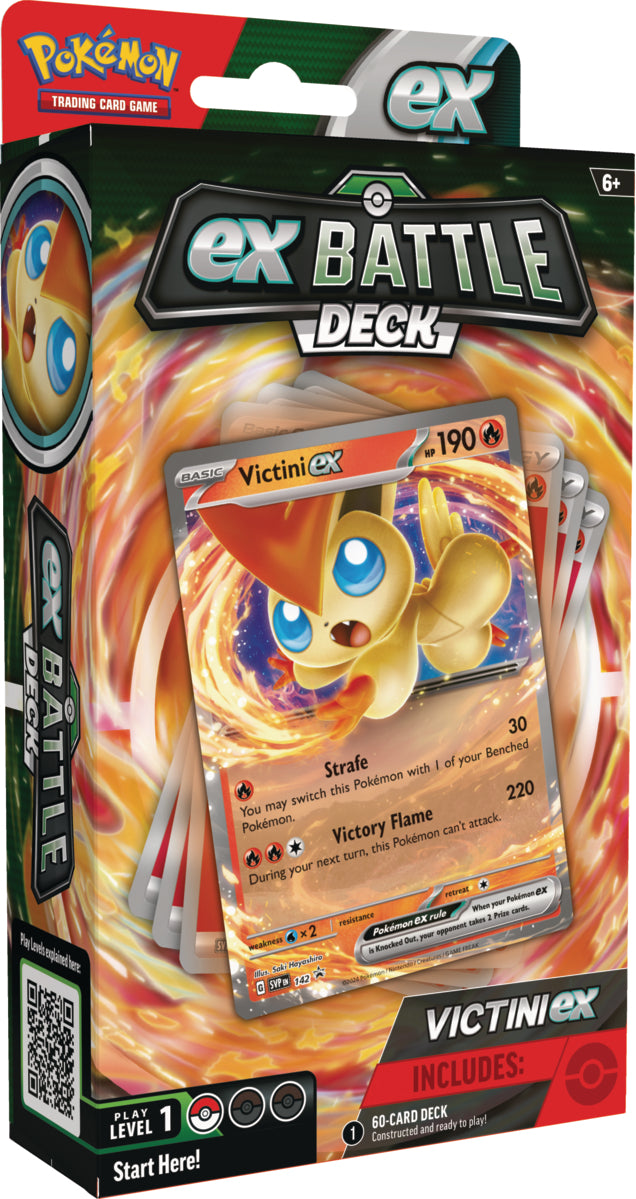 EX BATTLE DECK VICTINI  (ESPAÑOL)