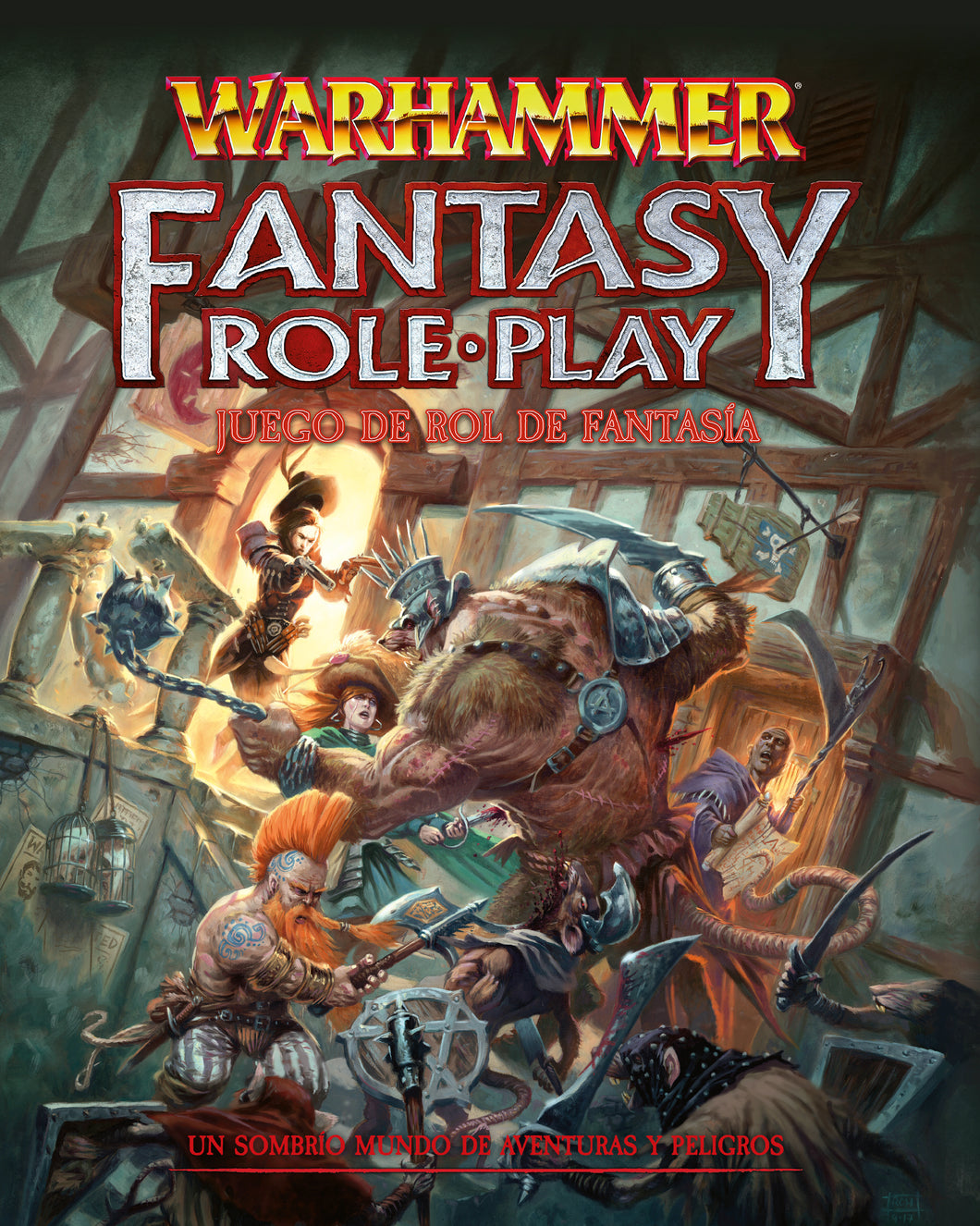 WARHAMMER: FANTASY ROLE PLAY