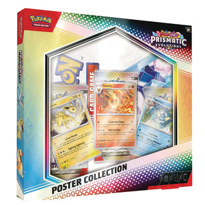 POSTER COLLECTION PRISMATIC EVOLUTIONS (INGLES)